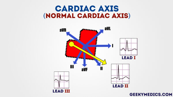 Normal cardiac axis