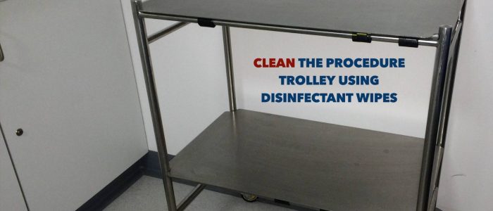 Clean trolley