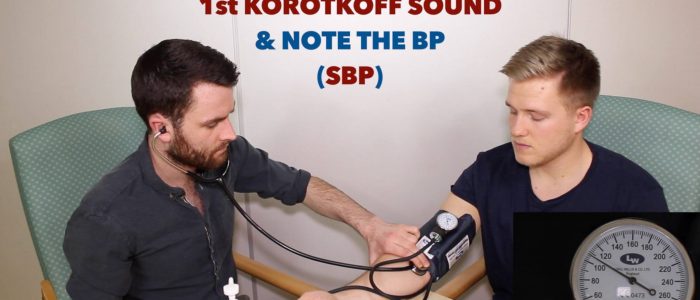 Korotkoff sound