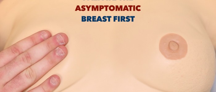 Breast examination