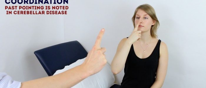 Finger-to-nose test