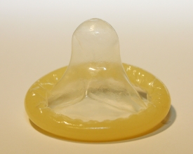 Method of contraception - male condom