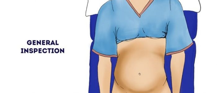 Obstetric abdominal examination