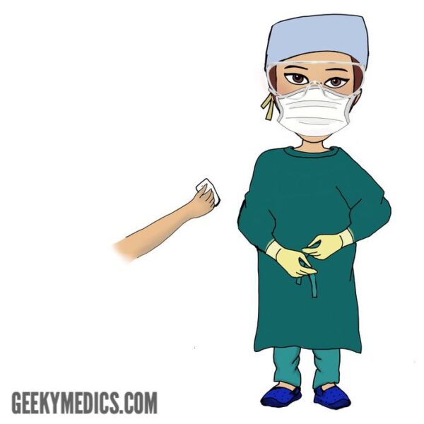 Surgical gowning