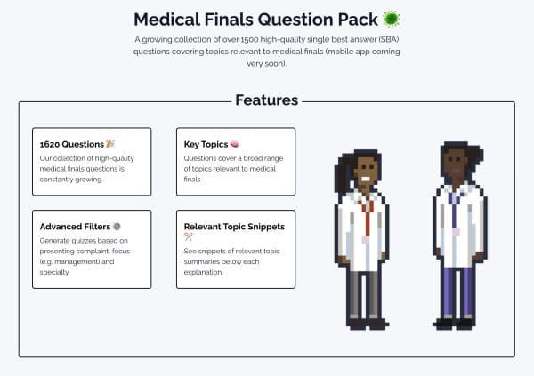 Medical student finalls