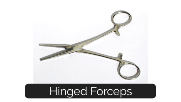 hinged forceps