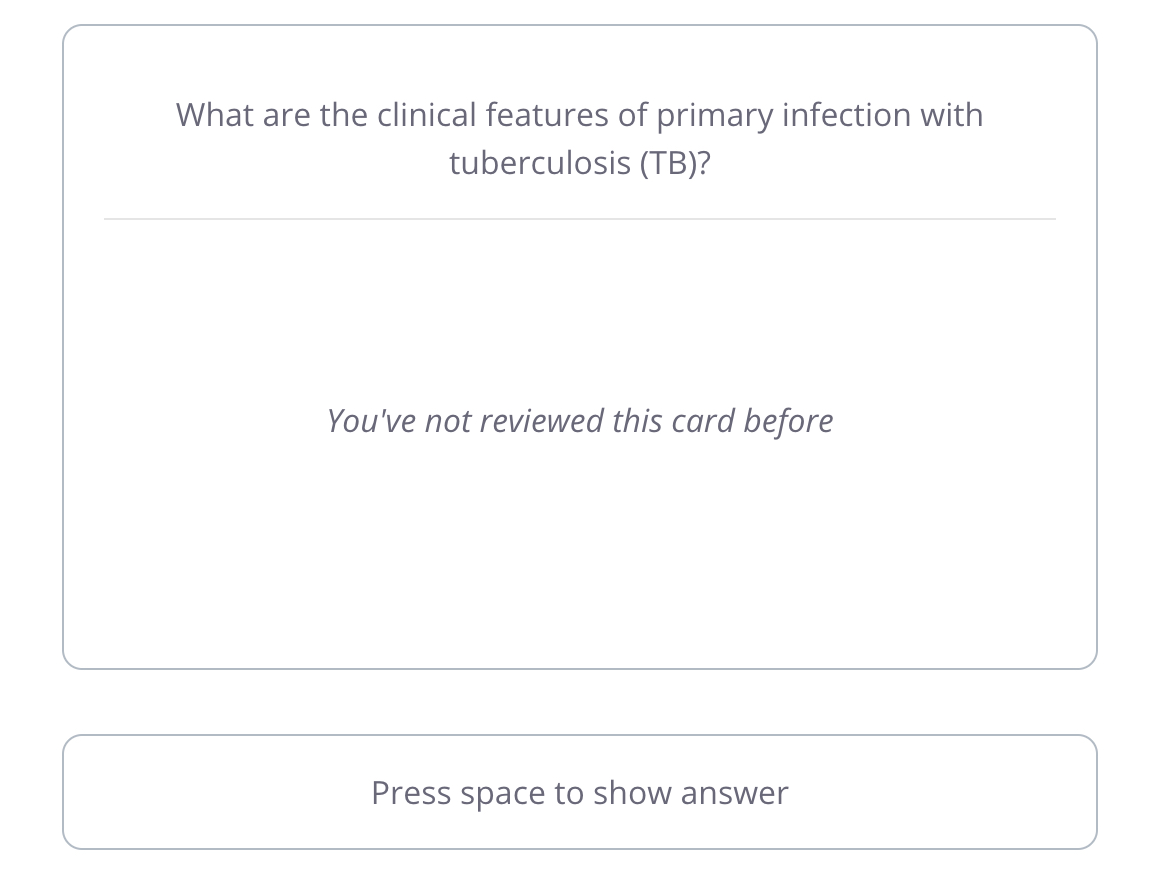 Free Medical Flashcards  Over 21 Free Flashcards  Geeky Medics Throughout Queue Cards Template