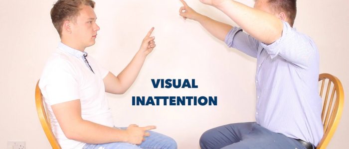 Visual inattention