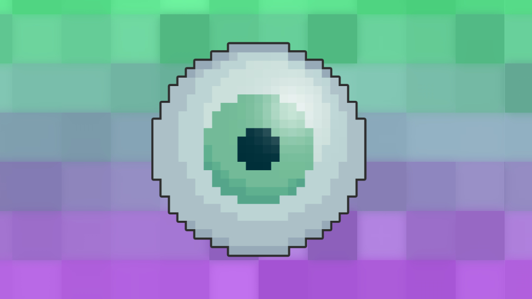 I took a closer look on the ender pearl : r/Minecraft