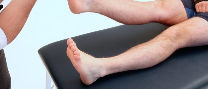 Diabetic foot examination