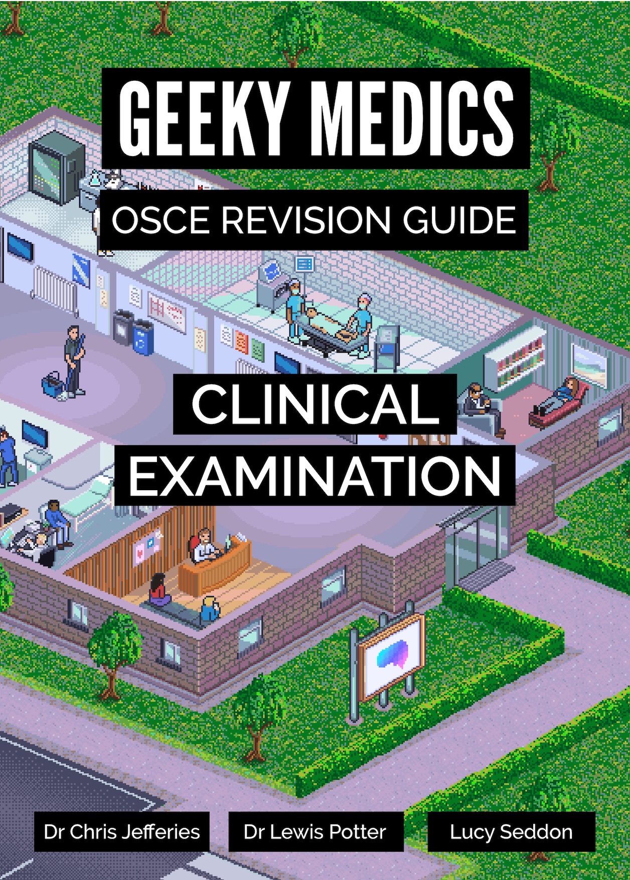 Geeky Medics OSCE Revision Guide Cover