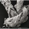 Figure 7. Scanning electron microscopy of a natural braided suture material