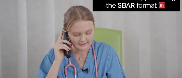 Seek senior support using SBAR format
