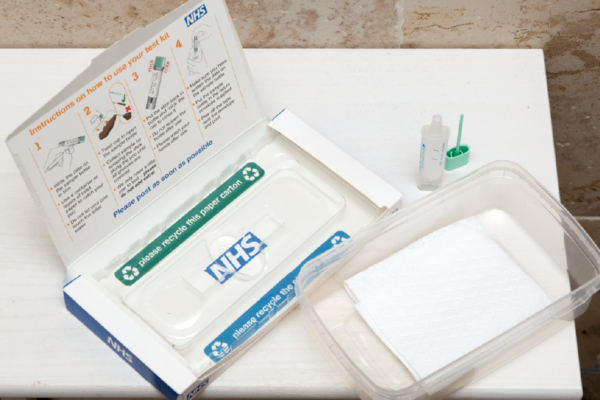 NHS Bowel Cancer Screening FIT Kit
