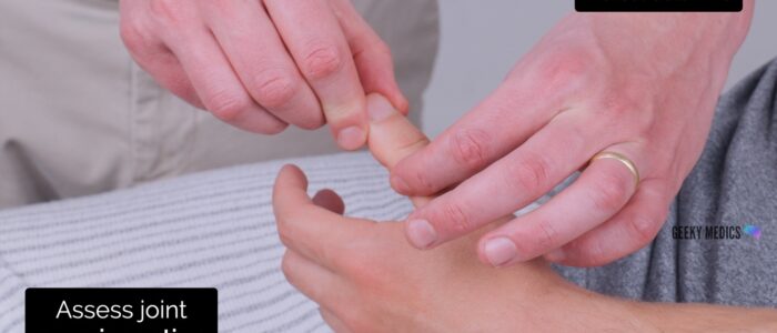 Hand & Wrist Examination - OSCE Guide